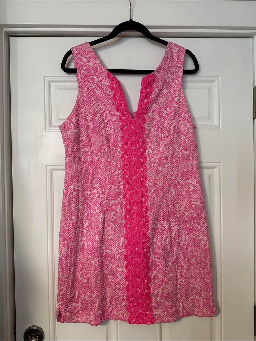 Lilly Pulitzer for Target See Ya Later Pink Shift Dress